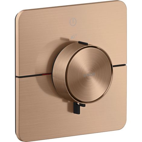 Termostato AXOR ShowerSelect ID de hansgrohe, empotrado,