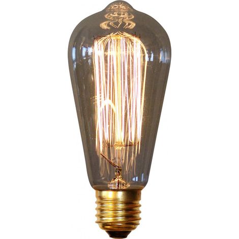 Ampoule Edison Vintage - Squirrel Transparent