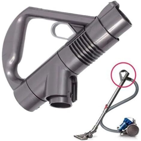 Replacement handle compatible with Dyson vacuum cleaners DC19 DC23 DC26 DC29 DC32 DC36 DC37 (grey/titanium)--BIEMMEDUE (1/5)