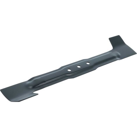 vhbw Ersatz-Messer kompatibel mit Bosch Rotak 400, 40, 40 Ergoflex Rasenmäher - Ersatzklinge Schwarz, Stahl