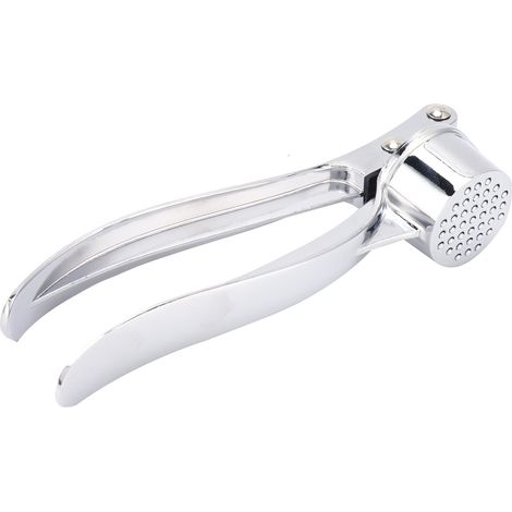 Presse-ail en acier inoxydable, hachoir à ail professionnel facile à nettoyer pour la cuisine domestique (1/5)