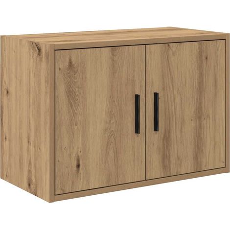 Maison Exclusive - Armoire murale de garage chêne artisanal bois d'ingénierie (1/5)