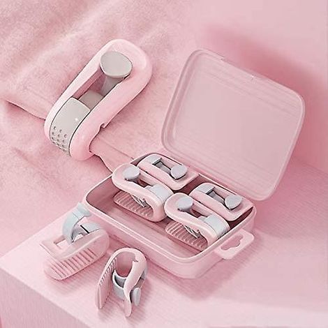 rose Lot De 6 Clips De Housse De Couette, Clips De Housse De Couette,sans Pingles Et Sans Aiguilles (1/5)
