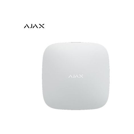 AJAX REX 2 Ripetitore segnale radio che amplifica la portata di tutti i dispositivi del sistema di sicurezza Ajax colore bianco