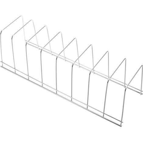 Support de séchage de vaisselle en acier inoxydable, pour la cuisine, étagère à vaisselle, étagère à casseroles, organisateur de cuisine, support de rangement de cuisine (1/5)