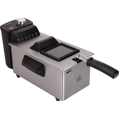 JATA FREIDORA FR680 3,2L 2000W INOX (1/5)