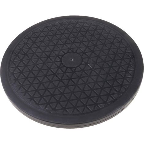 Piatto girevole a 360°, piatto girevole rotondo per TV, altoparlanti, monitor, elettrodomestici da cucina, Ø 25 cm