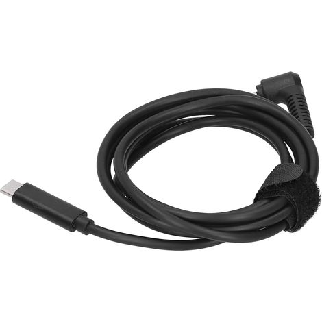 Câble d'alimentation Type-C pour PC portable, connecteur DC 3.5 x 1.35mm, portable et pratique (1/5)