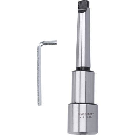 Perceuse magnétique, arbre de coupe annulaire, refroidissement intérieur, Extension conique Morse MTR8 19.05mm (1/5)