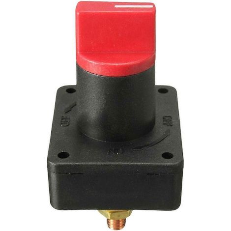Interrupteur de modification en cas de coupure de courant, protection contre les fuites de batterie à faible courant, Universa (1/5)