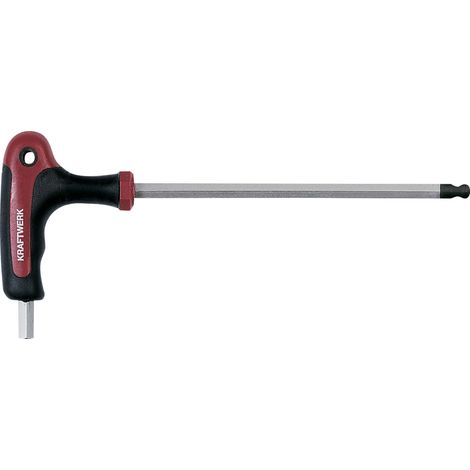 Kraftwerk Kugelkopf-T-Griff-Schraubendreher 2.5 mm (1/2)
