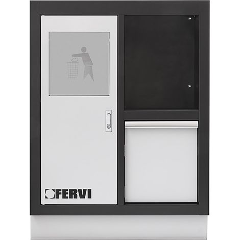 Fervi A007/06 Armadio multifunzione di servizio basso