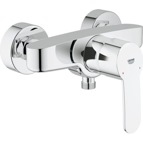 Grohe 33590002 Miscelatore Monocomando Doccia, Senza Dotazione Doccia, Cromo (1/4)
