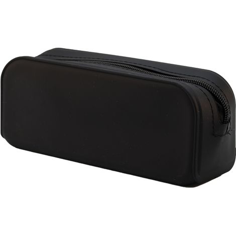 Estuche silicona  Negro (1/4)