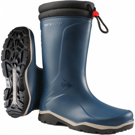 Dunlop Blizzard - Bota de agua invernal impermeable Azul-Negro42Azul-Negro 42 (1/5)