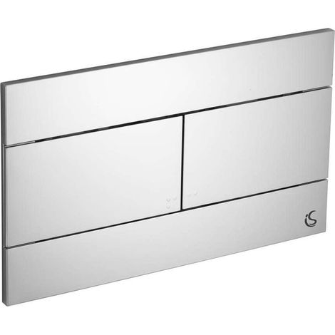 Ideal Standard - WC-Betätigungsplatte, Chrom C6616AA (1/2)