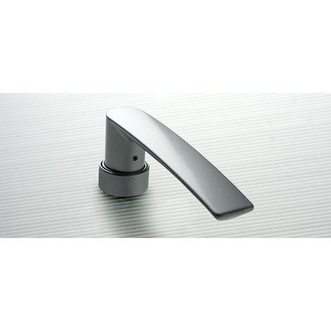 Maniglia a leva FAPIM Iris - Per maniglia con meccanismo 0520 - Interasse 21,5 mm - 0500ANJ - Acciaio inox