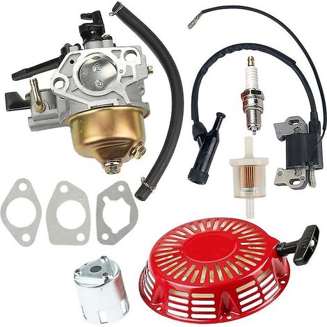 Kit de carburador para motor Honda GX 390 de 4 tiempos (cortacésped/motocultor) (1/5)