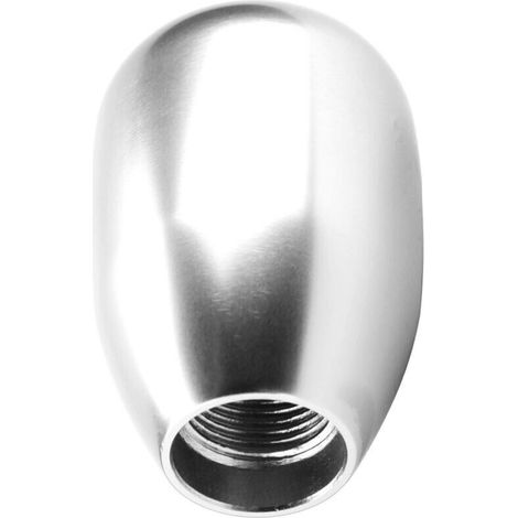 Universeller Schaltknauf für 6-Gang-Schaltgetriebe (silber)