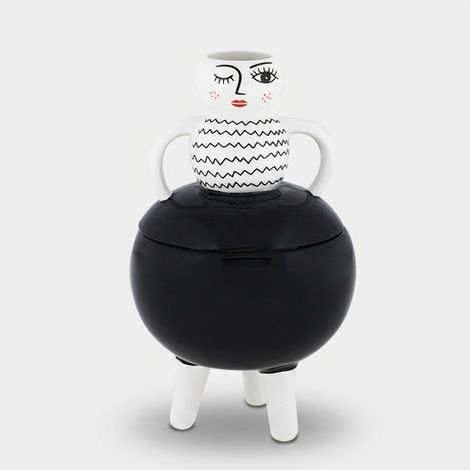Vase décoratif en céramique Elicriso (1/3)