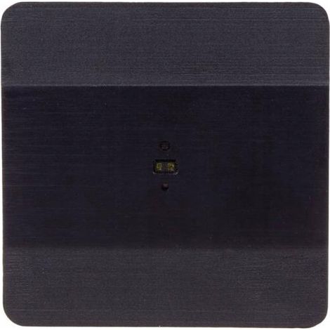 Capteur de mouvement laser DRL-60-12-9 - Noir satiné - Détection précise - Éclairage automatique (1/5)