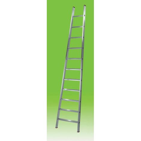 SCALA SINGOLA CONICA 10 gradini - H. 3,00 mt