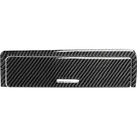Cache de prise allume-cigare en fibre de carbone pour BMW Série 3 E46 (1998-2005) (1/4)