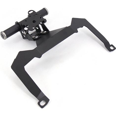 Available in 1 color: Black Material: Metal Motorcycle navigation mount, GPS phone mount, motorcycle.--DTEKGAZ
