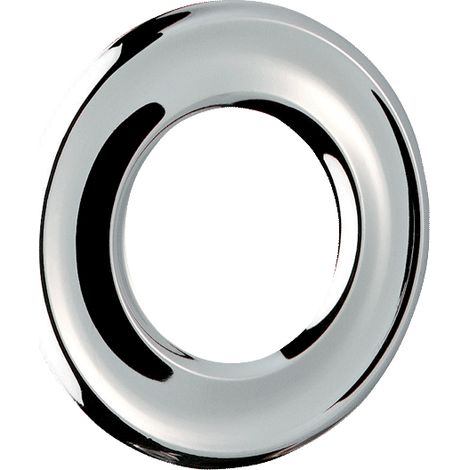Rosace murale profilée Delabie D55x27x2mm pour robinet G3/4B (1/2)