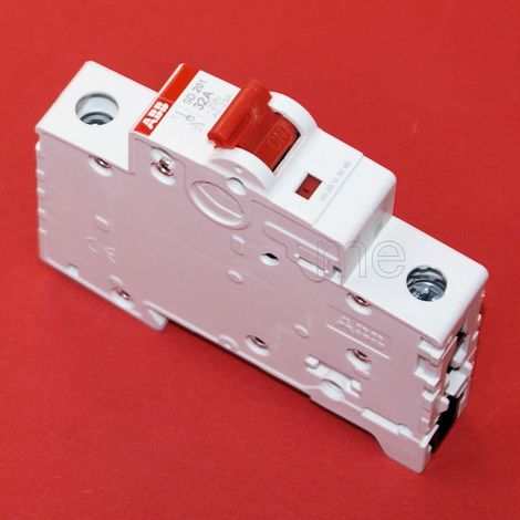 ABB SD201/32 INTERRUTTORE-SEZIONATORE 1P 32A (1/2)
