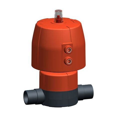 GF Membranv.Diastar 10 PVC-U/EPDM FO d 20 Stutzen