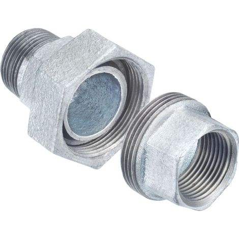 Cornat Temperguss-Verschraubung 3/4 '' verzinkt Verschraubungen