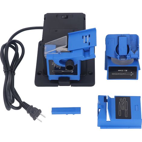 Multifunctional Sharpener 65W High Strength Adjustable Household Electric Cutter Sharpening Machine for Grinding US Plug 110V