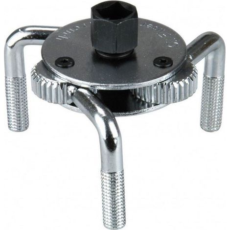 Unitec Ölfilterspinne für Ø 7,3-12cm Autowerkzeug