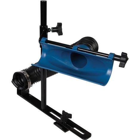 SISTEMA DI ASPIRAZIONE DELLE POLVERI ROCKLER PER TORNI DA LEGNO SILVERLINE