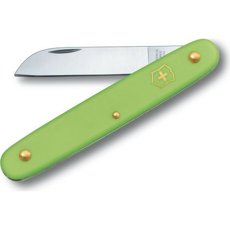 Victorinox couteau suisse vert clair lame inox 5,5 cm