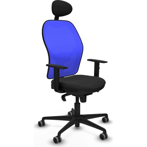 Piqueras y Crespo Jorquera silla de oficina negra ergonómica (1/3)