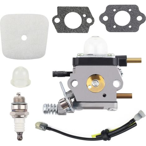 Kit de conduite de carburant pour carburateur Mantis 7222, 7225, SV-5 C/2, SV-4B et ZAMA c1u-k54a (pièce de rechange)-AquaForge