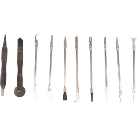 Kit de 9 outils de levier en acier allié pour la réparation de téléphones portables, tablettes, ordinateurs, montres et appareils électroniques (1/4)