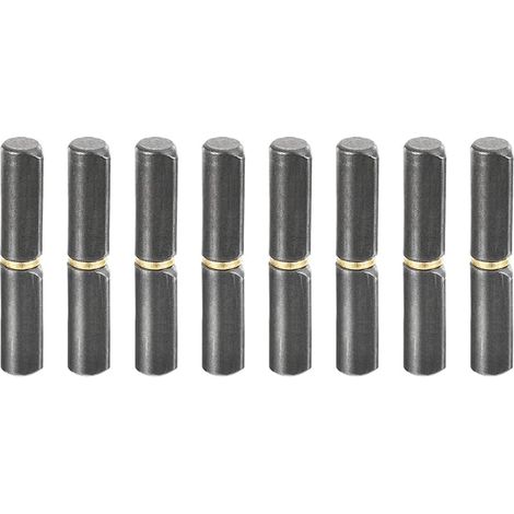 Welding Barrel Hinges 2-3/8" x 6/16" (1/5)