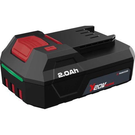 Batterie de 2 Ah Parkside PAP 202 A1 pour équipements de la série X20Vteam Exemple perceuse, scies, visseuse (1/5)