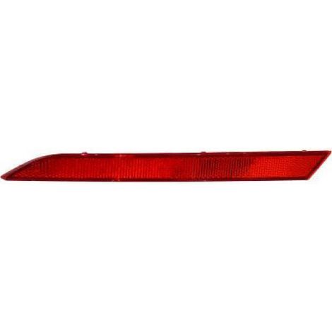 Catadioptre réflecteur de pare-choc arrière gauche rouge Volkswagen Passat CC 2008-2012