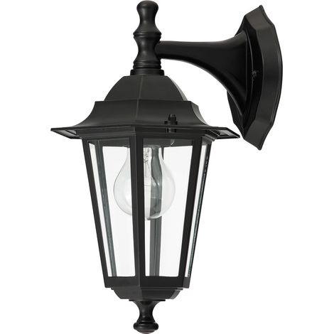 Applique esterna classica nera E27 Rabalux Velence 8202 (1/3)