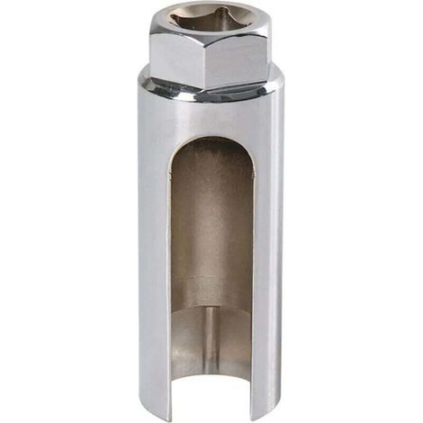 Douille de 21 mm pour sonde lambda, douille universelle pour sonde lambda, clé à douille pour démontage de capteur automobile, outil spécial pour l'installation et la réparation de la sonde lambda