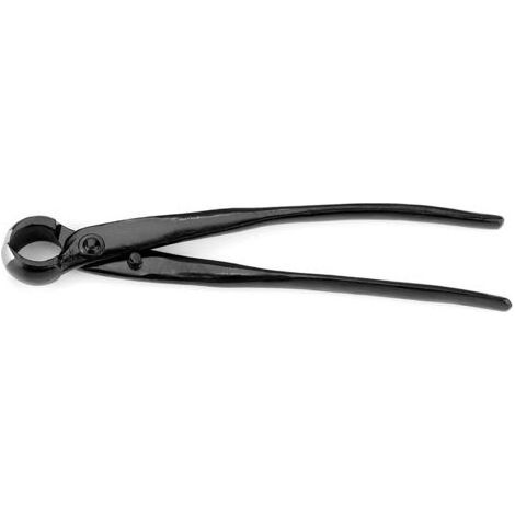 Lame tranchante professionnelle bord rond bouton Concave coupe-branche outils de bonsa de jardin 210mm (1/5)
