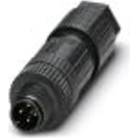 Phoenix Contact 1424691 Sensor-/Aktor-Steckverbinder, unkonfektioniert M12 Polzahl Sensoren: 4 1 S