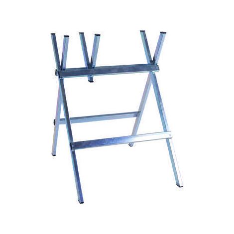 Cavalletto taglialegna in acciaio zincato 60x69 cm
