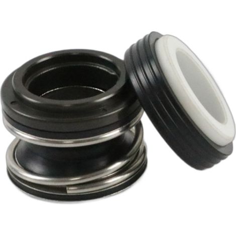 [JAMAIS UTILISÉ]Joint mécanique de pompe à eau 3/4 pouce en céramique graphite joint d'arbre joint d'huile pour système hydraulique résistant à l'usure haute température