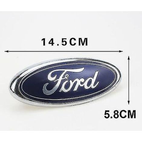 Emblème de hayon pour Ford Focus Mk3 2012, 2013 et 2014 - Qualité