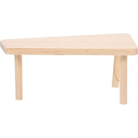 1 Stück Haustierplattform aus Holz